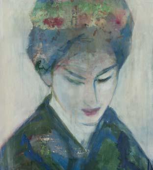 Untitled (Japanese Painting) Maria Callas I (Butterfly) Pigment print on 250