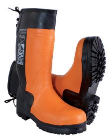 CHAINSAW PROTECTIVE FOOTWEAR CLASS CHAINSAW WELLINGTON Chainsaw Rubber Wellington to EN0345.