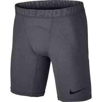 AS M NP SHORT M TRAINING 838062-091 CARBON HEATHER/DARK GREY/(BLACK) 3,800 BREATHABLE MOBILITY. MODERN AESTHETIC.