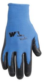 AGES 5-8 06753-2 952M STANDARD JERSEY NITRILE COATED YOUTH 13 cut polyester shell Smooth finish nitrile