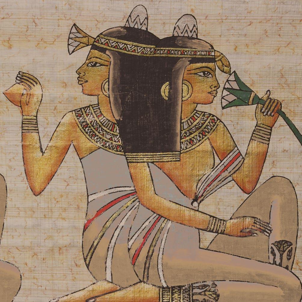 A LONG & RICH HISTORY The Egyptians developed aromatic oils and essences 5,000 years ago.