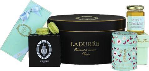 MADEMOISELLE MINI-HAMPER The This Mademoiselle mini-hamper is filled with: 1 Napoléon III blue gift box