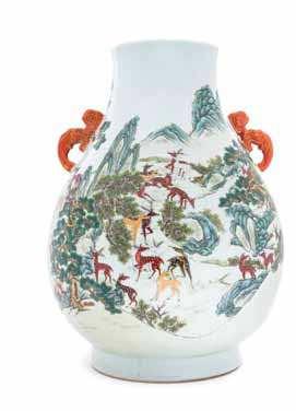 109 110 110 a Famille rose Porcelain Bowl and cover LatE 19tH/EarLY 20tH CEntUrY of ogee form, painted to the exterior walls with dragon and phoenix alternating loral sprays, having a slightly lared