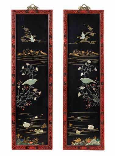 Louis, new York $1,500-2,500 404 a chinese Huanghuali Wood Altar Cofer the rectangular top panel with protruding terminals above three drawers and two doors opening to a large drawer, further