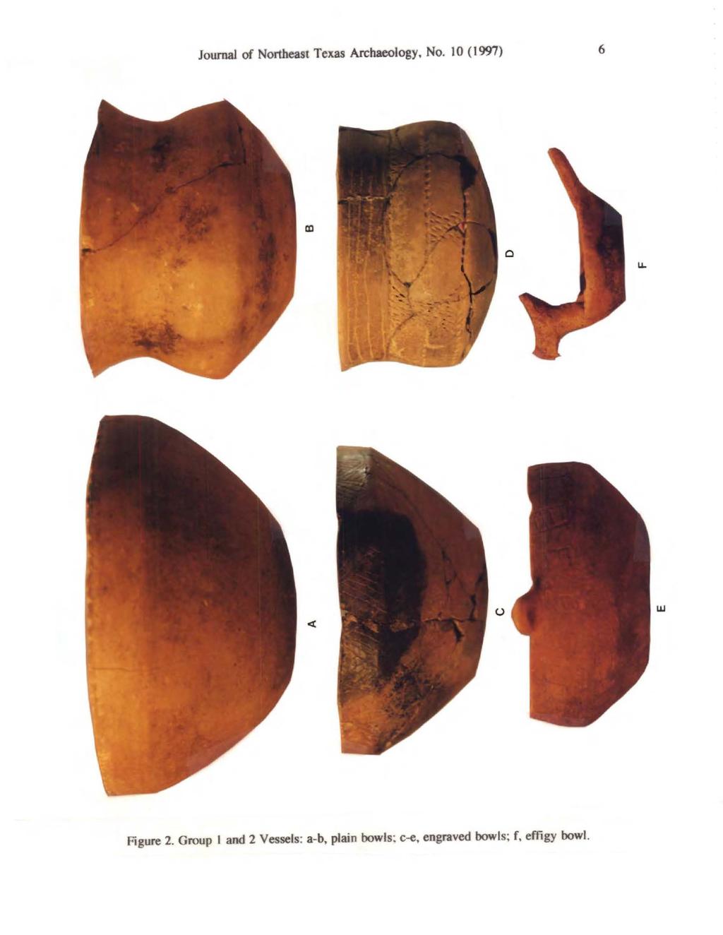 Journal of Northeast Texas Archaeology, No. 10 ( t 997) 6 0 (..) w Figure 2.