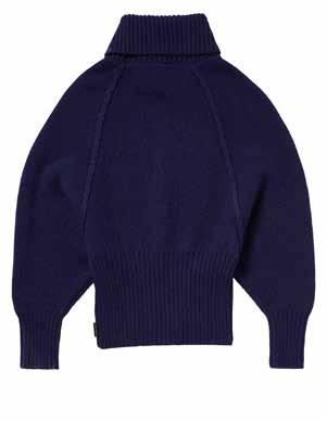 KNIT DOLMAN SLEEVES TURTLE NECK This luxurious turtle neck is made from the finest in alpaca.
