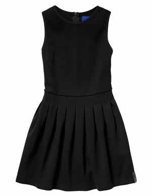 DRESS NOA A shift dress with a difference, this dress offers a full skirt with a wide neckline for