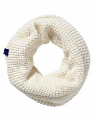 SCARF NECKWARMER The ring scarf returns North Sails style.