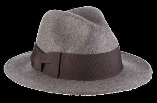 CORELEONE LF260-CAMEL Crushable Wool Felt Gaucho with 3 1/2 Brim Distressed Faux Suede Band with Braided Overlay, Feathers