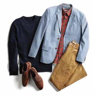 9 2 Add An Extra Layer Shirt + Jeans = Casual