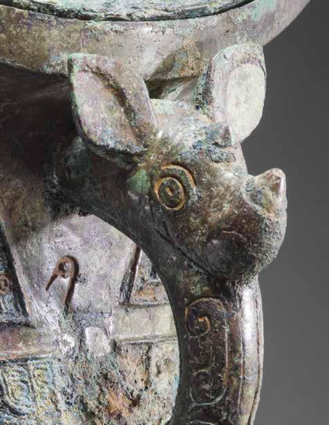The Rhinoceros Motif 犀牛紋 From archaeological discoveries, we now know that, like the elephant, the rhinoceros lived in ancient times in many parts of central and southern China, including present-day
