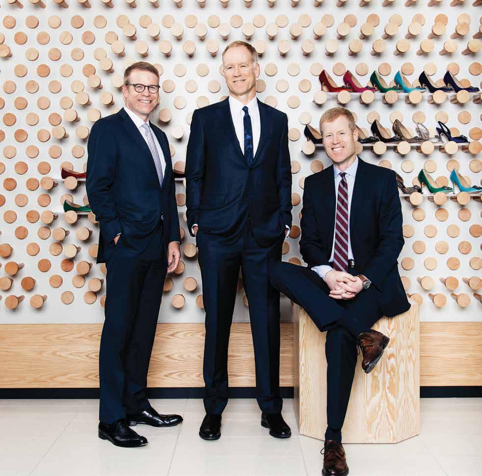 At an investor day in May 2017, Blake Nordstrom was speaking on behalf of his co-presidents and brothers, Erik and Peter, about the state of the family business.