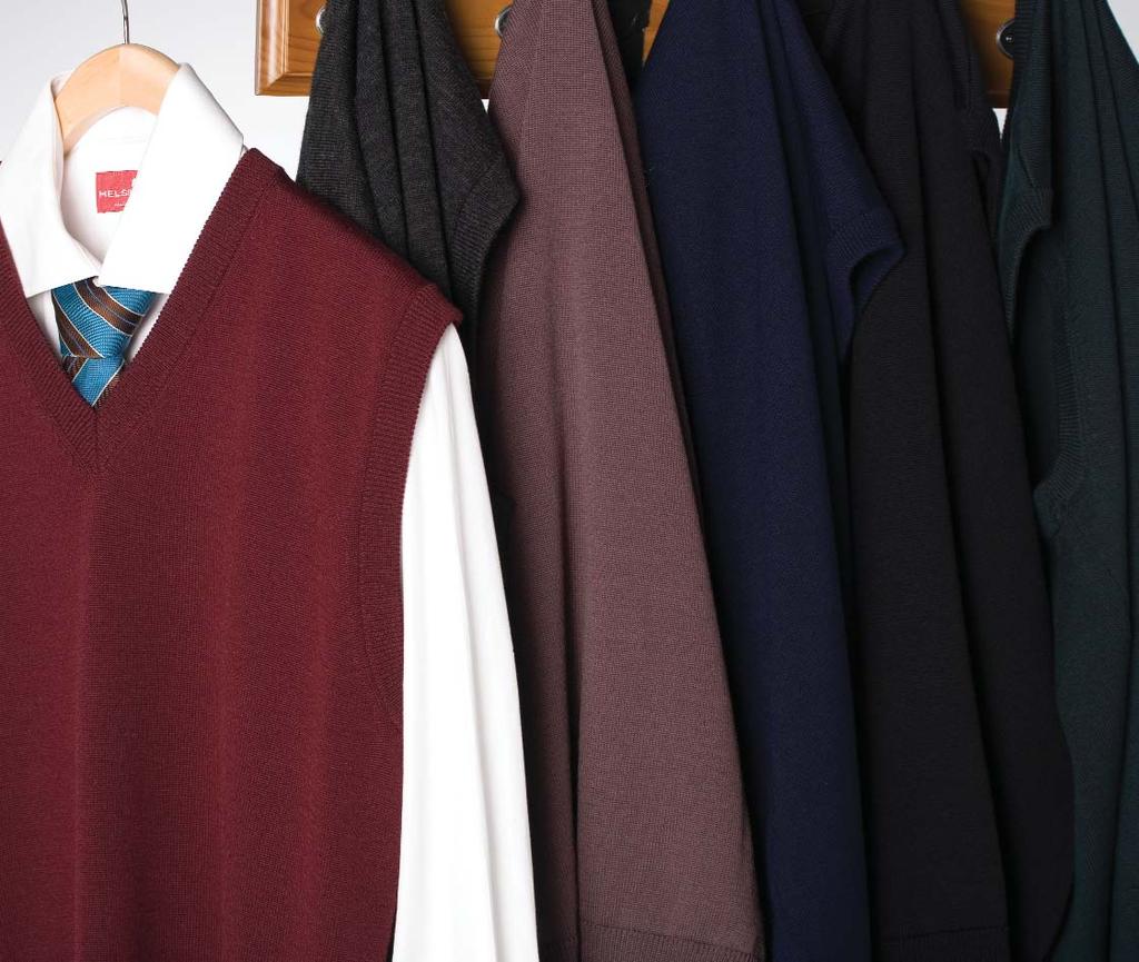 Men's v-neck vest MF9002 100% machine washable Size range: 10-30 Colour range: Black-Navy-Charcoal-Burgundy-Moss Green-Taupe Men's security pullover with elbow