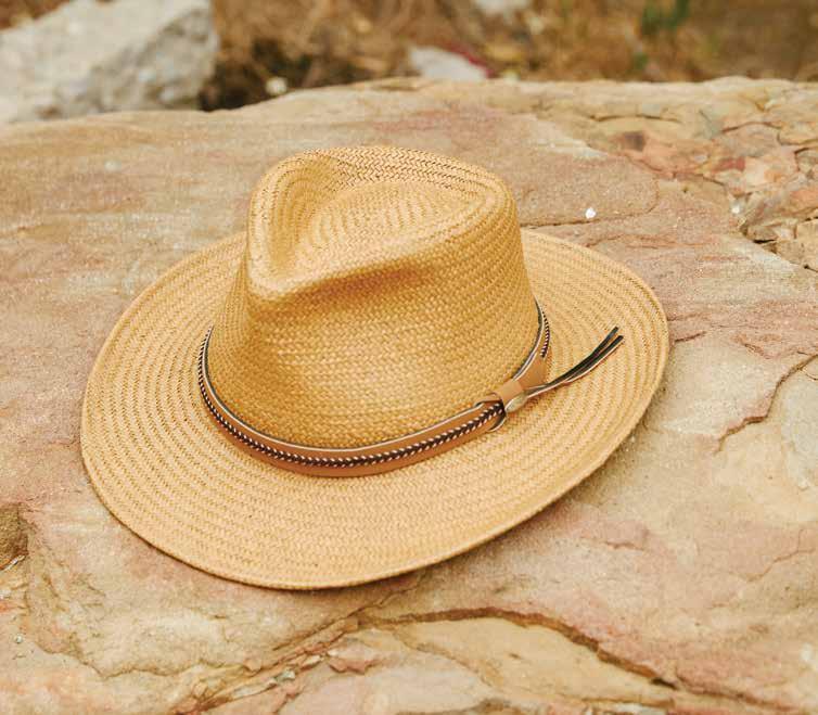 SPRING SUMMER 2019 MS342OS Page 24 MEN S STRAW If you re looking for a straw hat it s because you re versatile, and you need something equally as flexible and accommodating to add to your wardrobe.