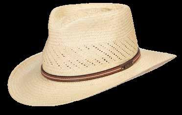 HANDMADE SINCE 1921 TAOS P122 BEST SELLER MADE IN USA Handwoven Panama Outback with 2 7/8 Brim Jute