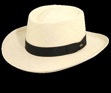 Natural Also Sold by Size 2X Putty Natural HIGHLANDS P226-BLEACH Handwoven Panama Fedora with 2 5/8