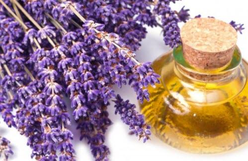 Prepare a soothing foot soak by adding a few drops of lavender oil in warm water. Soak your feet in this infusion for 20 minutes and pat dry.