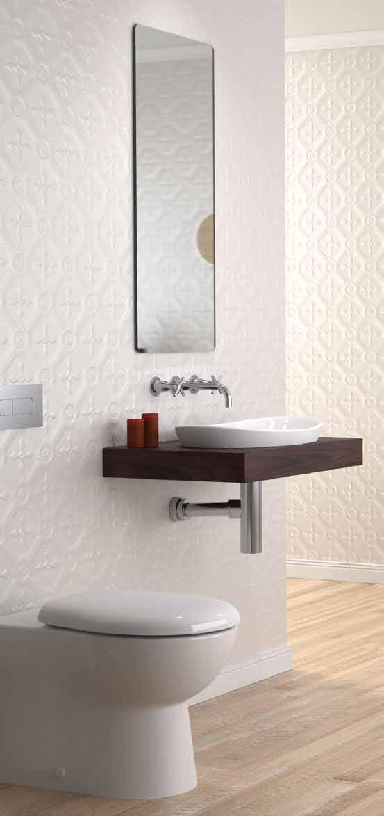Toilets and Basins Pearl basins are suitable
