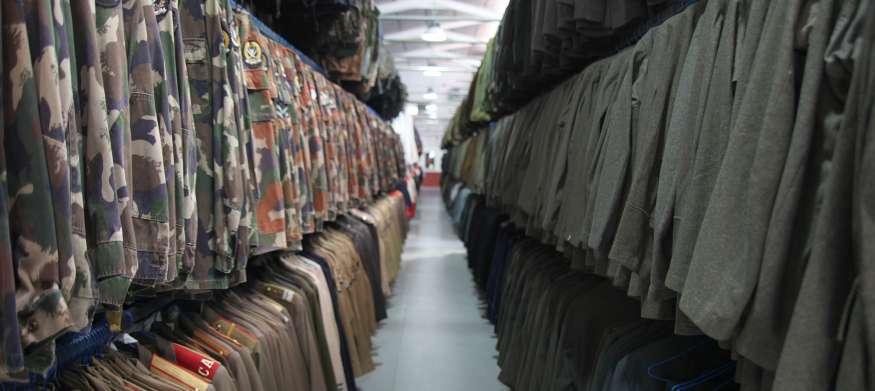 Stock Warehouses Pieces Peris Costumes currently has one of the largest stocks in Europe