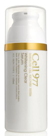 deep hydration even for sensitive skin Whitening Clear Serum 120ml