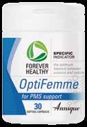 to cope. ONLY R209 AE/08207/12 OptiFemme 30 softgel capsules For PMS support and hormonal Helps support the female body as it functions through its normal cycles and hormonal changes.