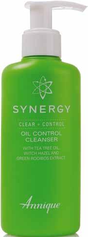 With warm wishes, Sales Manager Synergy contains Witch Hazel for its calming and anti-inflammatory benefits, Tea Tree for