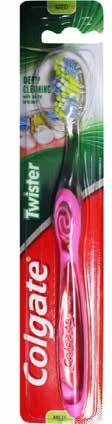 Dental Care Colgate Soft Twister Value 2 pk IT1051973 $2.