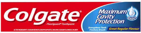 Dental Care Colgate Cavity Protection Toothpaste 175g Maximum