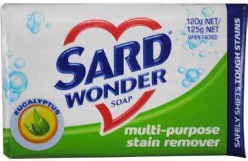 Household - Sard Sard Wonder Soap 120g Multi