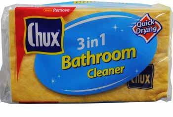 Household Chux 3 in 1 Bathroom