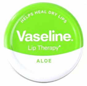 15 w/s Vaseline Lip Therapy