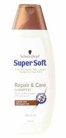 Shampoo & Conditioner Schwarzkopf Super Soft