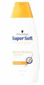 77 w/s Schwarzkopf Super Soft Shampoo Normal