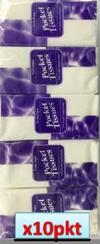 Tissues 6 pack IT2299619 $2.