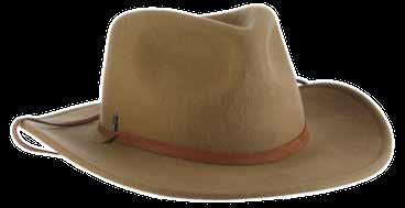 Outback with 2 3/4 Brim Leather