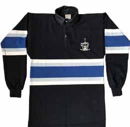 RJ01 RUGBY JUMPER + Heavyweight poly cotton fabric + Drill 
