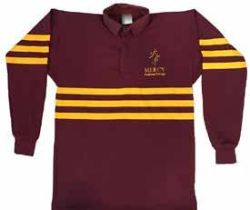 RJ03 RUGBY JUMPER + Heavyweight poly cotton fabric + Drill 