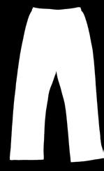 drawstring waist + 2 side pockets + Embroidered logo left