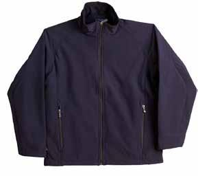 tape-sealed seams + Concealed Hood + Jacket folds in a