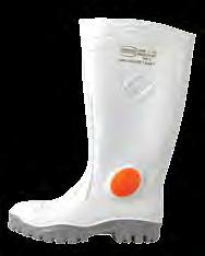 5 6 7 8 9 10 11 12 COLOURS: Black & Grey, White & Grey SABS approved / Heavy duty / Steel toe cap / Oil and acid resistant / White and grey gumboots suitable for food industry / Reinforced shin area,