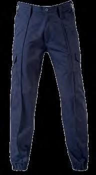 Division COMBAT TROUSERS/23503 VERSATEX 65/35 Polycotton Twill Functional Cargo Pockets With Button Closure WEIGHT: 110 gm 2 WEIGHT: 230 gm 2 Triple