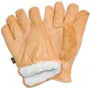 These characteristics make leather an ideal choice for work gloves.