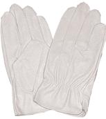 COLOURS: White Soft and flexible for easy handling / Reinforced thumb crotch / Wrist length ABRASION 3143 EN 12477