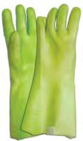 REINFORCED PALM GLOVE/30190 Standard COLOURS: Grey Heavy duty / Cow split leather palm, thumb, knuckle, pull and tips / Green dyed premium cow split reinforced palm, thumb & index finger / Gunn cut,