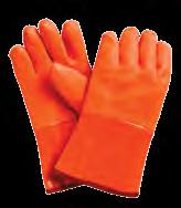 industries / Wrist length PUNCTURE PVC SHOULDER LENGTH GLOVE/32173 Standard COLOURS: Red & Yellow Standard duty / Synthetic coating on a cotton interlock liner / Excellent resistance to most acids,