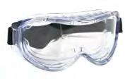GOGGLE/60490 Standard COLOURS: Clear Robust design with clear lens / Soft seal and easily