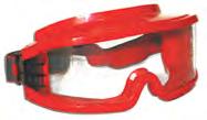 Clear Robust design / Soft seal and easily adjustable headband / Impact resistant /