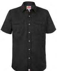 TWO TONE SHORT SLEEVE SHIRT/23002 100% Cotton Twill Pockets with Pen