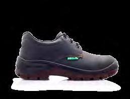 density PU/PU sole / Heat resistant up to 95 o C / Steel toe cap / Energiser top sock for additional comfort / Engineered with rear reflective tab / Full grain leather upper / Midsole option