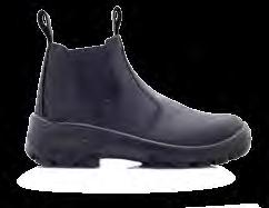 penetration resistant midsole available / SANS/ISO 20345 / ANTISTATIC CHEF SHOE/11207 CHELSEA BOOT/12210 4 5 6 7 8 9 10 11 12 COLOURS: Black Slip-on safety shoe, ideal for food preparation